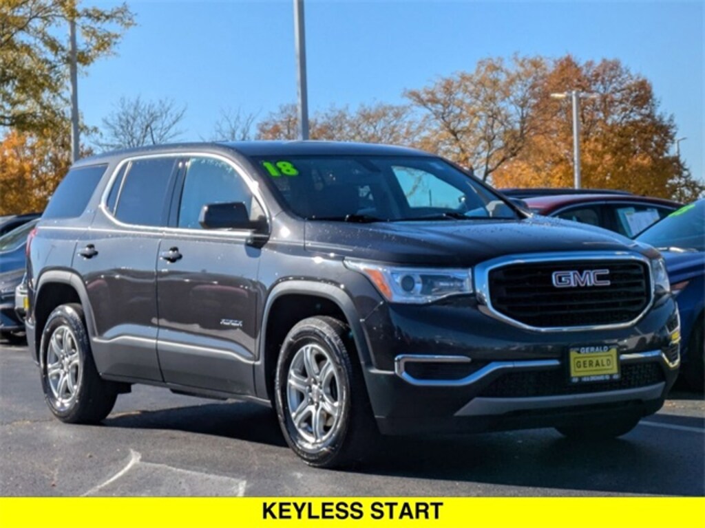Used 2018 GMC Acadia SLE-1 SUV