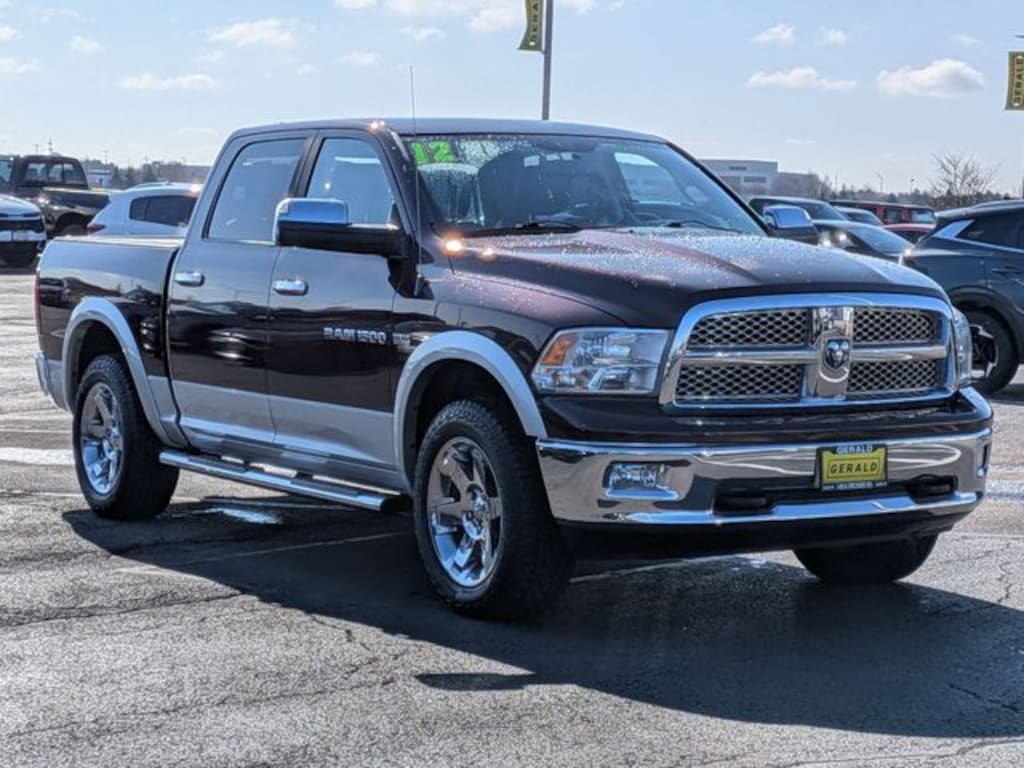 Used 2012 Ram 1500 Laramie Truck Crew Cab