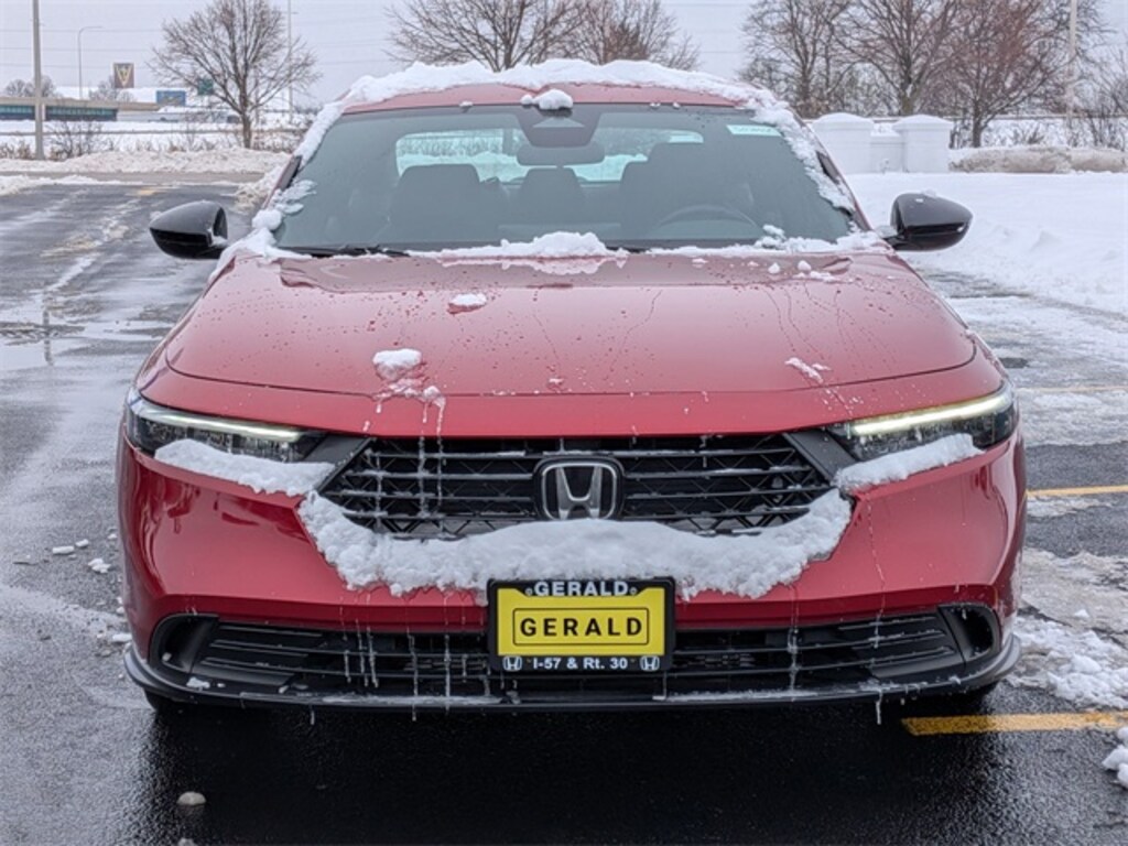 Certified 2023 Honda Accord Hybrid Sport Sedan