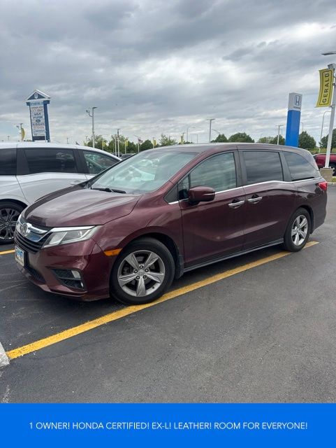 2018 Honda Odyssey EX-L with RES & Navigation's photo
