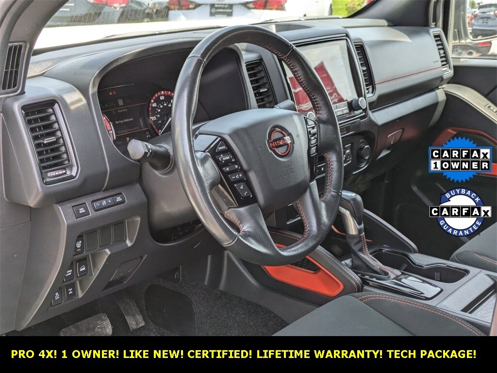 Certified 2022 Nissan Frontier PRO-4X with VIN 1N6ED1EK7NN653068 for sale in North Aurora, IL