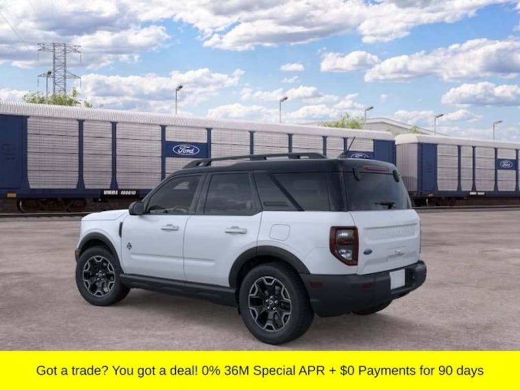 New 2026 Ford Bronco Sport Outer Banks SUV