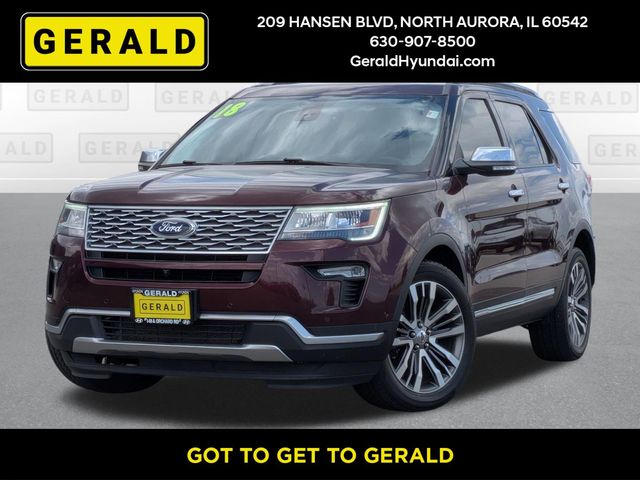 2018 Ford Explorer Platinum 4WD's photo