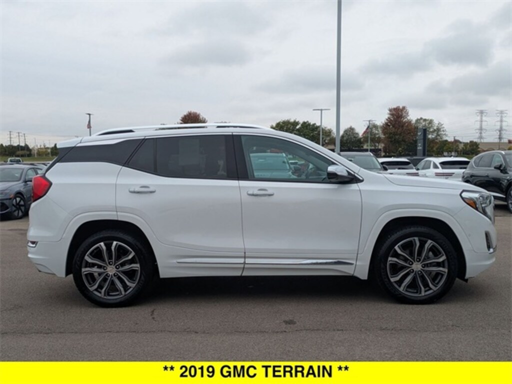 Used 2019 GMC Terrain Denali SUV