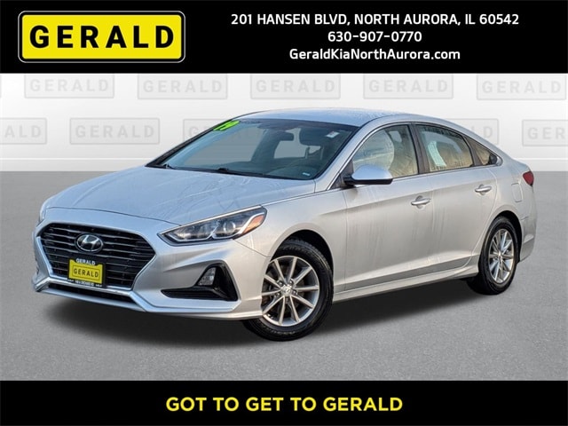 2019 Hyundai Sonata SE's photo