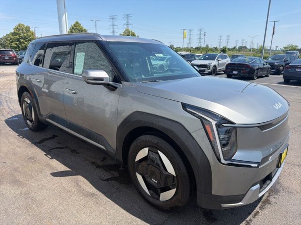 Certified 2024 Kia EV9 Wind SUV