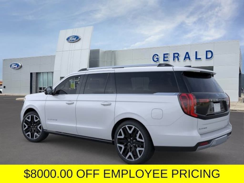 New 2026 Ford Expedition Max Platinum SUV