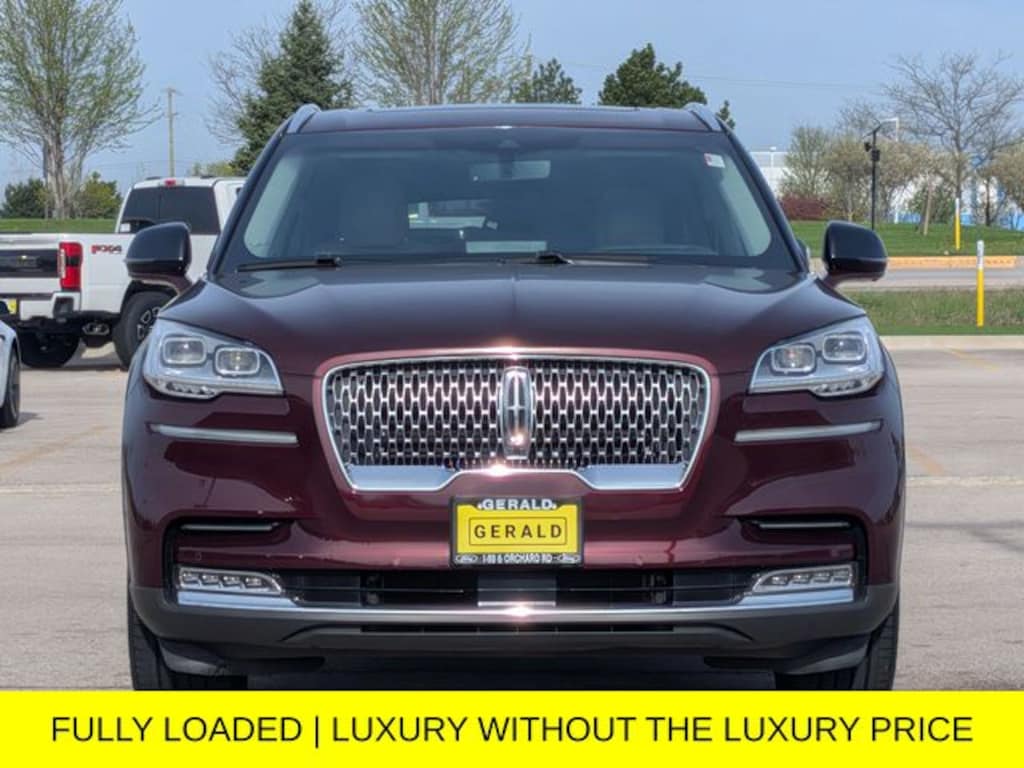 Used 2020 Lincoln Aviator Reserve SUV