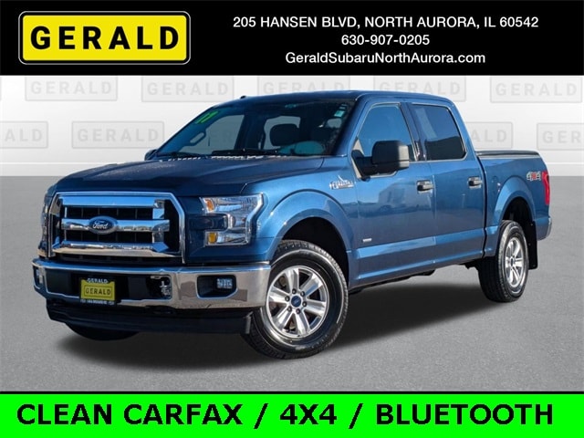 2017 Ford F-150 XLT