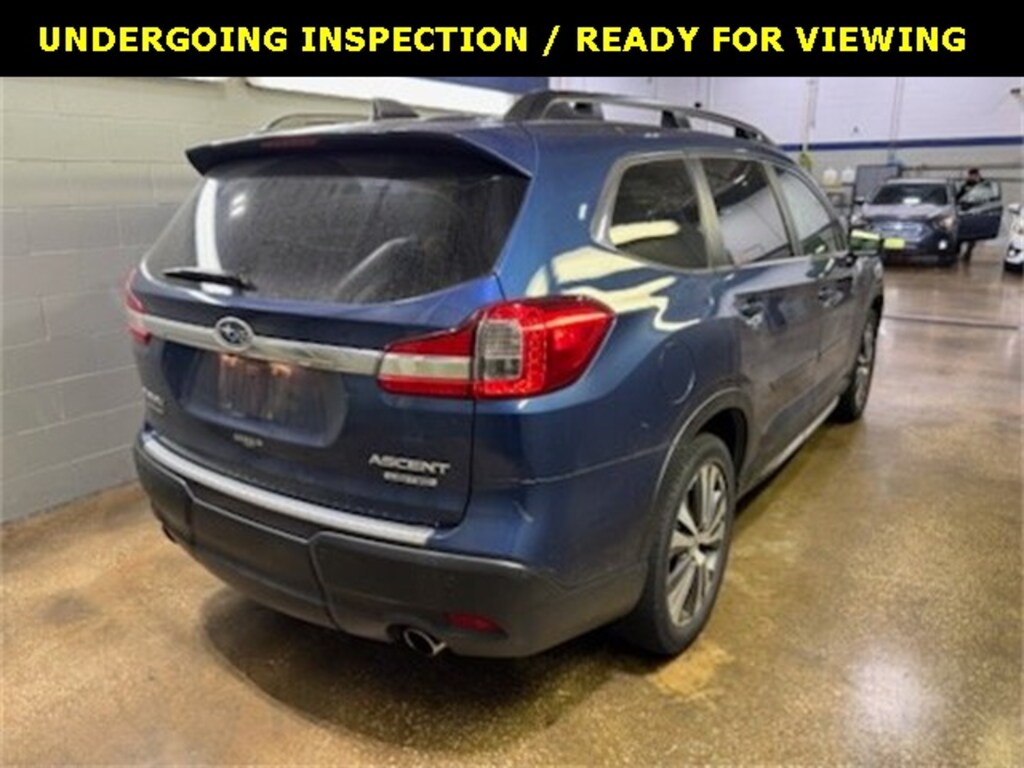 Certified 2022 Subaru Ascent Limited 7-Passenger SUV