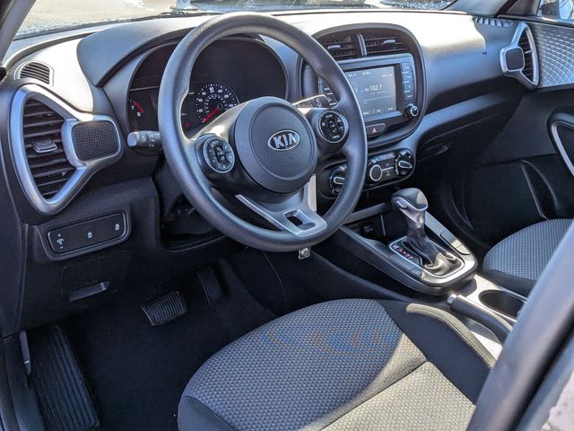 Certified 2021 Kia Soul LX with VIN KNDJ23AU8M7745450 for sale in North Aurora, IL