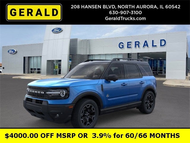 2025 Ford Bronco Sport Outer Banks's photo