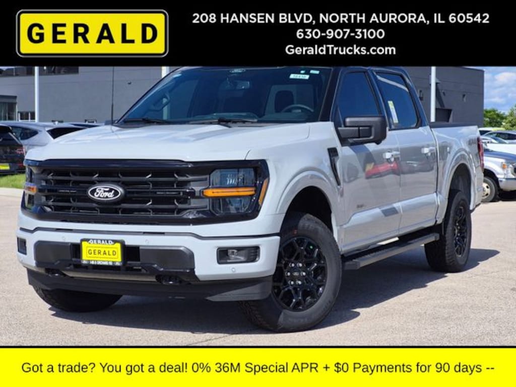 New 2026 Ford F-150 XLT Truck SuperCrew Cab
