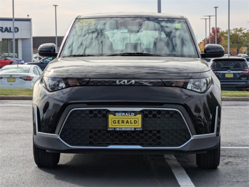 Certified 2023 Kia Soul LX Hatchback
