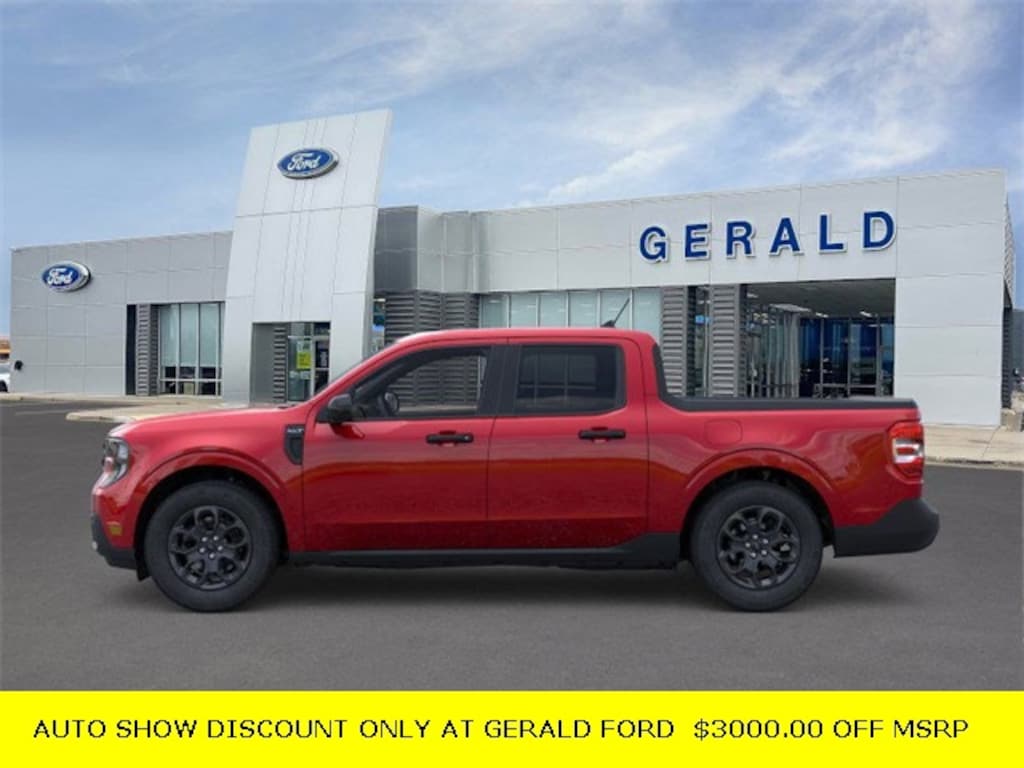 New 2025 Ford Maverick XLT Truck SuperCrew