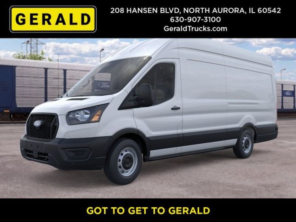 New 2026 Ford Transit-350 Cargo Base Van High Roof Ext. Van