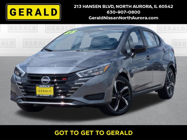 2025 Nissan Versa 1.6 SR CVT's photo