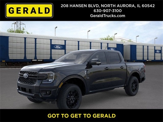 2025 Ford Ranger Lariat's photo