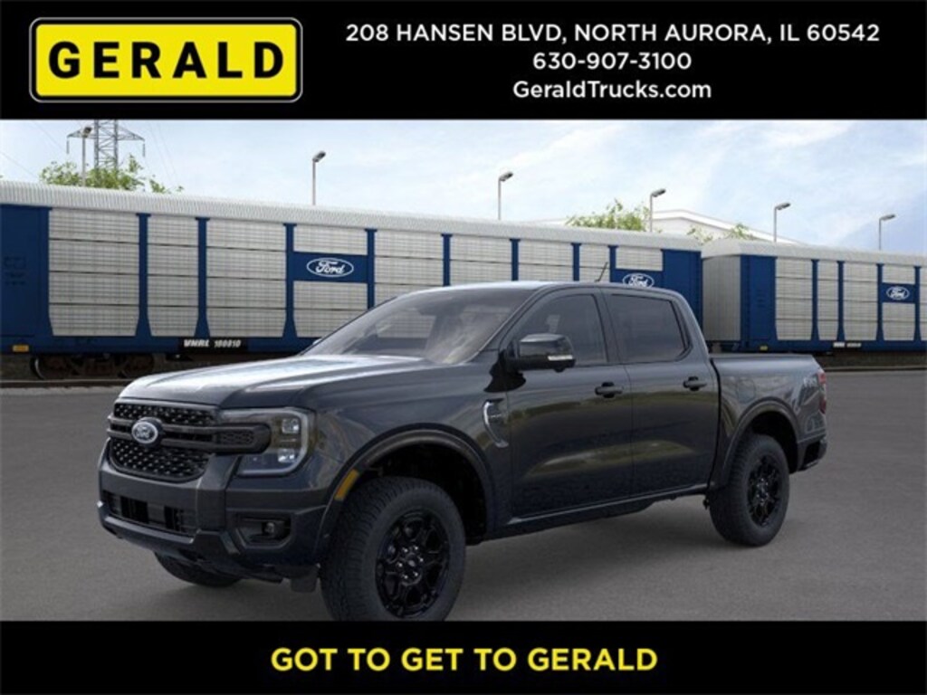 New 2025 Ford Ranger Lariat Truck SuperCrew