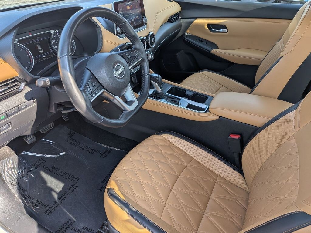 Certified 2024 Nissan Sentra SV Sedan
