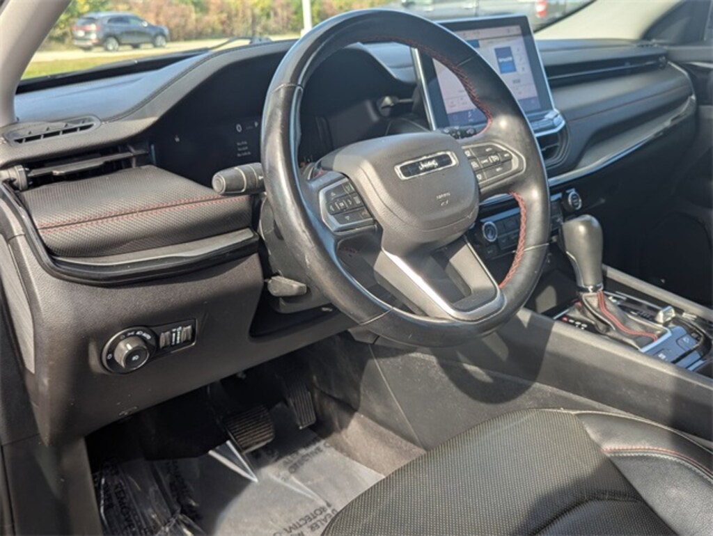 Used 2022 Jeep Compass Trailhawk SUV