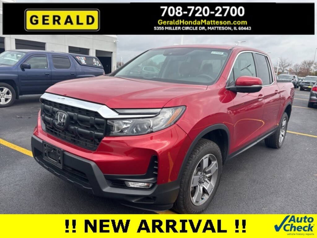 Certified 2024 Honda Ridgeline RTL Truck Crew Cab