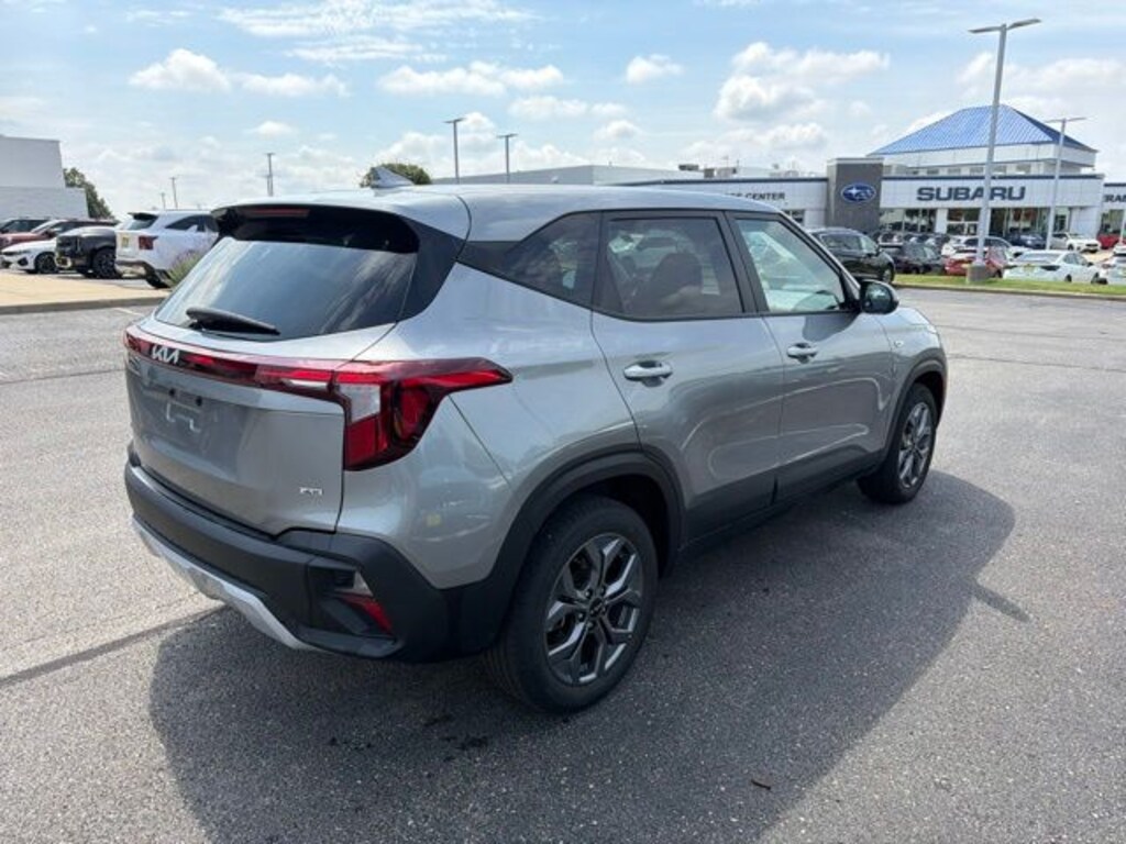 Certified 2024 Kia Seltos LX SUV
