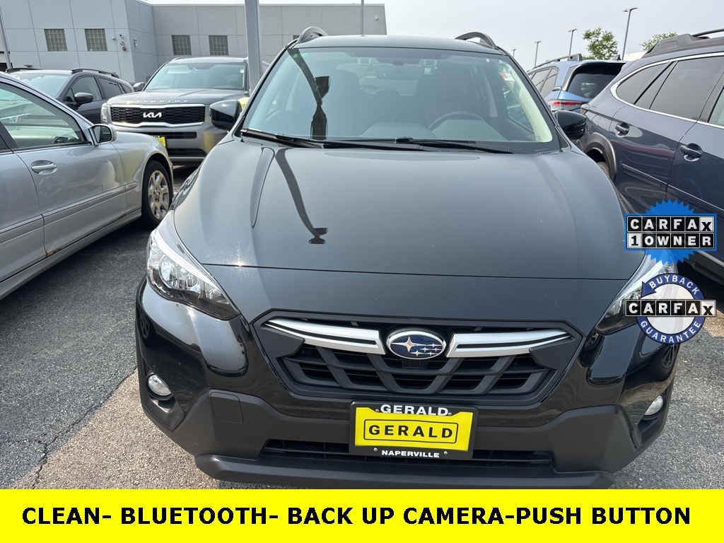 Certified 2022 Subaru Crosstrek Premium with VIN JF2GTAPC2NH273026 for sale in North Aurora, IL