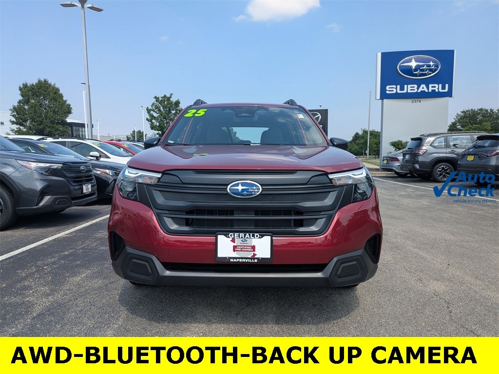 Certified 2025 Subaru Forester Base SUV
