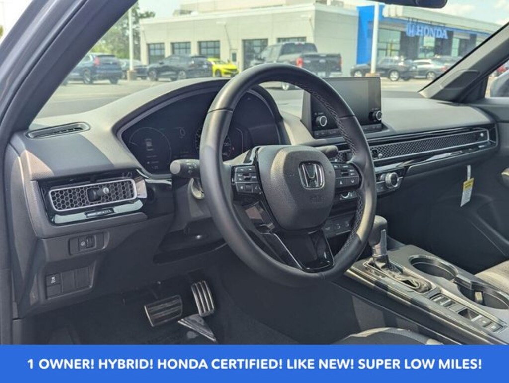 Certified 2026 Honda Civic Hybrid Sport Sedan