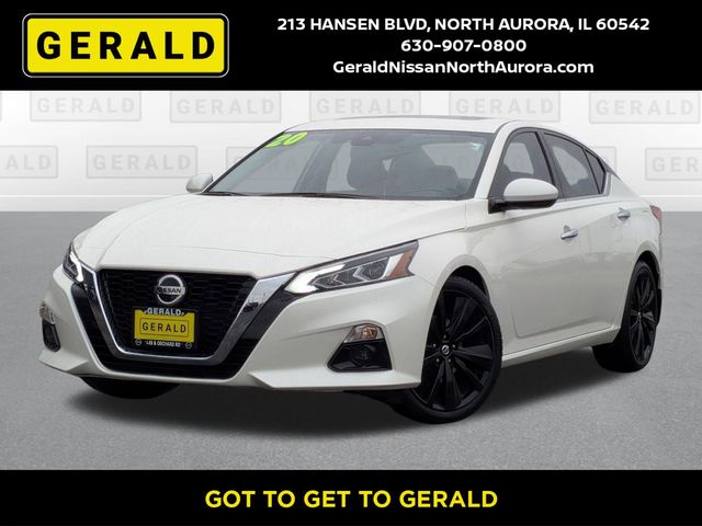 2020 Nissan Altima 2.5 SL's photo