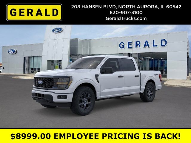 2026 Ford F-150 STX 4x4 SuperCrew 5-1/2 Box's photo