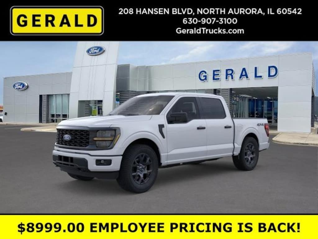 New 2026 Ford F-150 STX Truck SuperCrew Cab