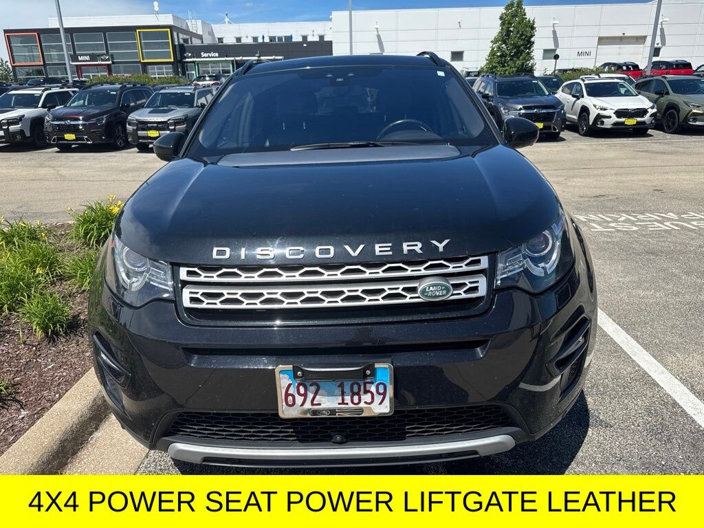 Used 2018 Land Rover Discovery Sport HSE SUV