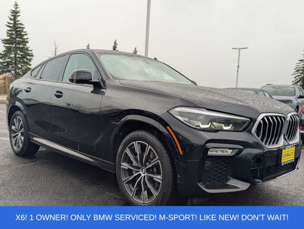 Used 2021 BMW X6 xDrive40i Sports Activity Coupe
