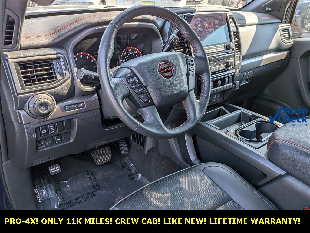Certified 2024 Nissan Titan PRO-4X Truck Crew Cab