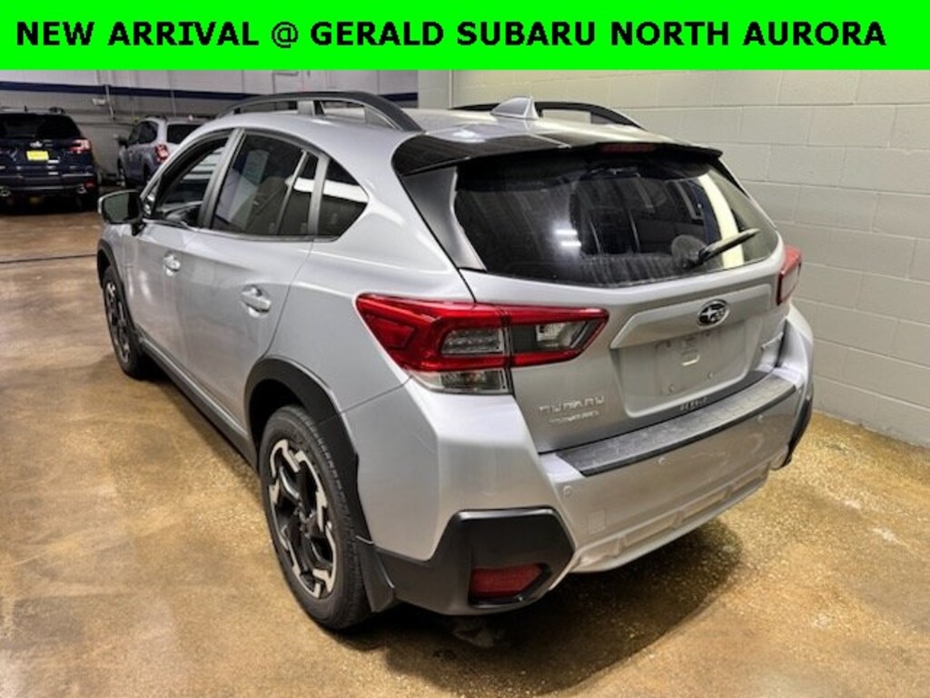 Certified 2022 Subaru Crosstrek Limited SUV