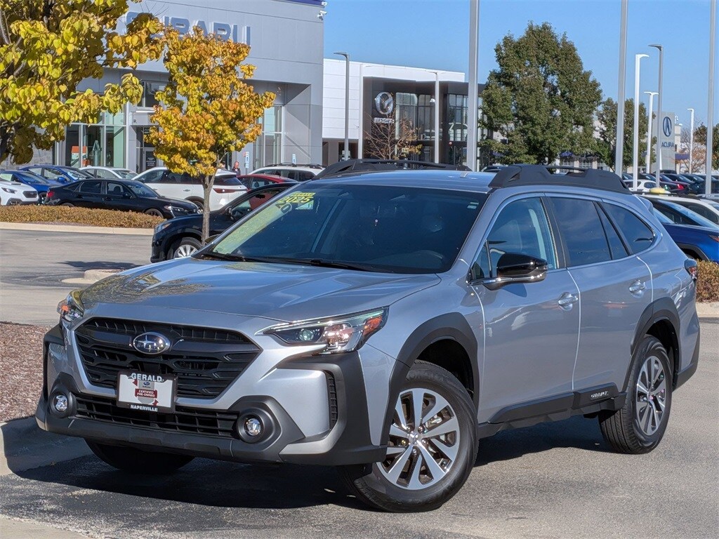 Certified 2025 Subaru Outback Premium SUV