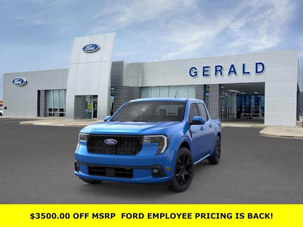 New 2026 Ford Maverick Lobo Standard Truck SuperCrew