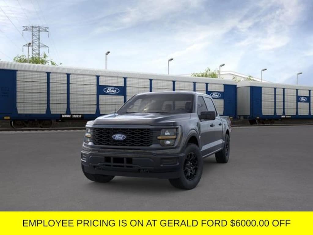 New 2026 Ford F-150 STX Truck SuperCrew Cab