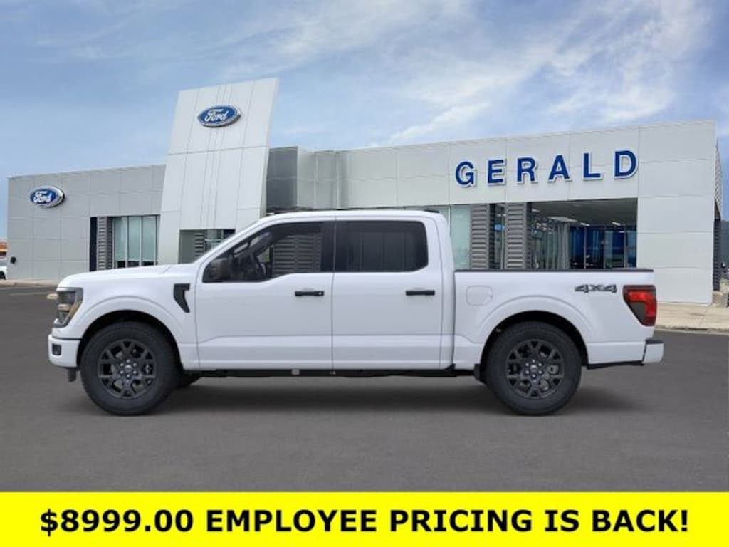 New 2026 Ford F-150 STX Truck SuperCrew Cab