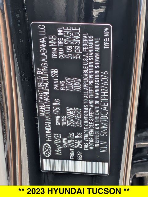2023 Hyundai Tucson SEL - Photo 30