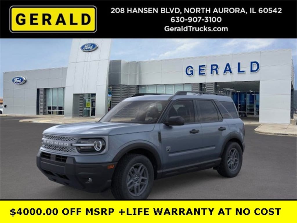 New 2025 Ford Bronco Sport Big Bend SUV