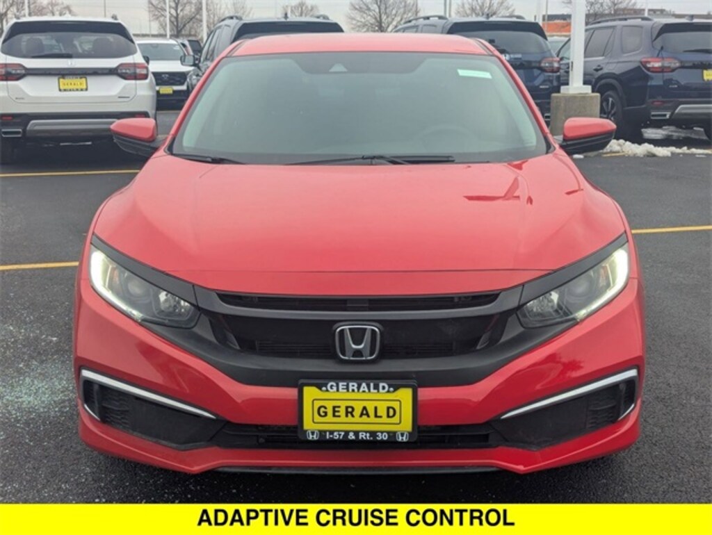 Certified 2020 Honda Civic LX Sedan