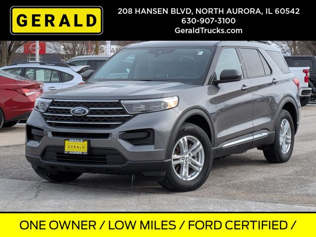 2023 Ford Explorer XLT 4WD's photo
