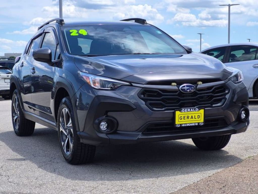 Certified 2024 Subaru Crosstrek Premium SUV