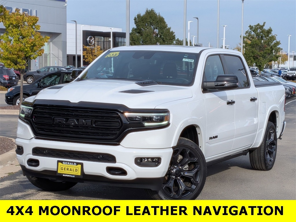 Certified 2024 Ram 1500 Limited Truck Crew Cab