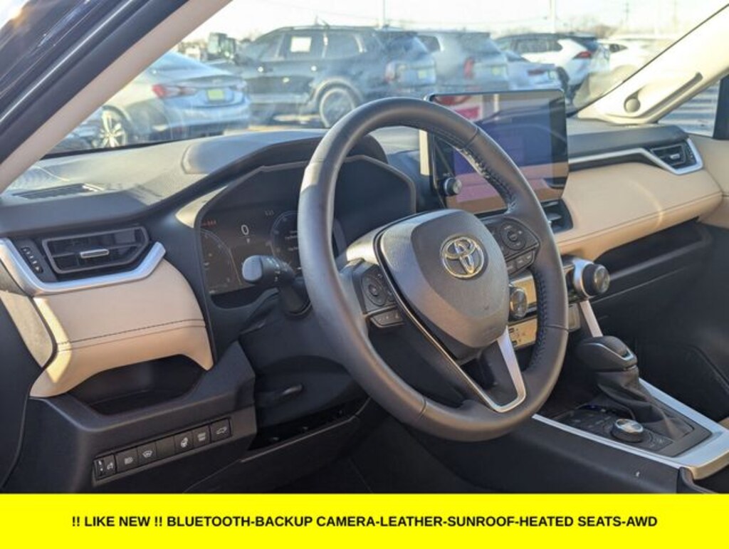 Certified 2025 Toyota RAV4 Limited SUV