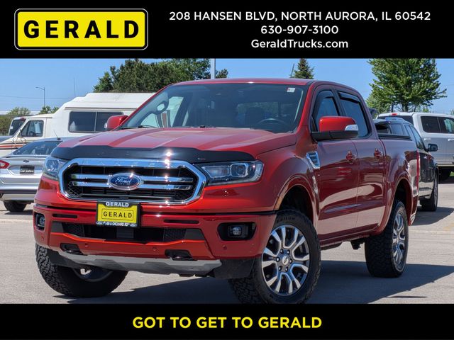 2019 Ford Ranger Lariat 4x4 SuperCrew 5' Box's photo