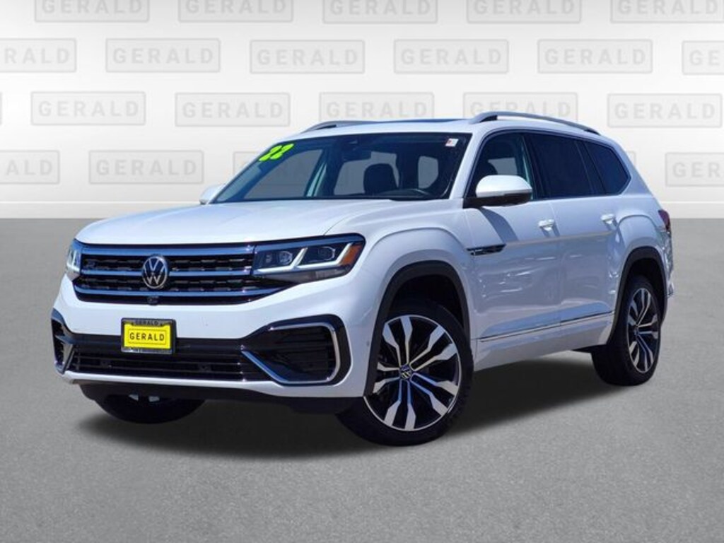 Used 2022 Volkswagen Atlas 3.6L V6 SEL Premium R-Line SUV